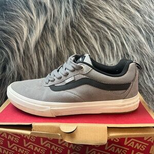 Vans Kyle Walker Gray and Black Pro Skateboard Shoe / Sneakers